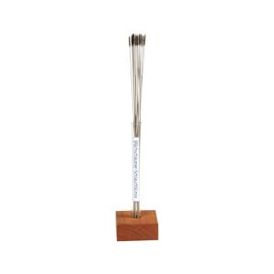 Steam wand brush