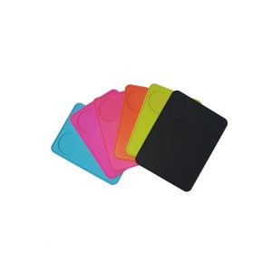 Colored tamper mat