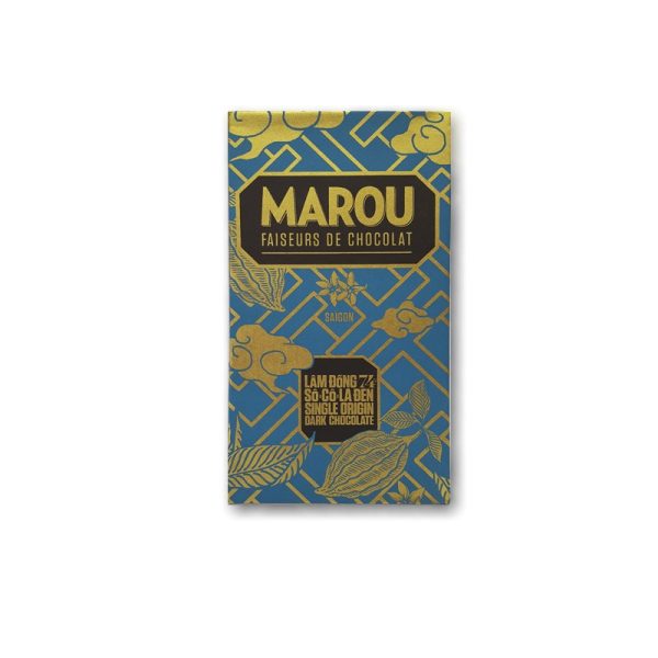 Marou Vietnam Lam Dong 74% Chocolate Bar 80 g