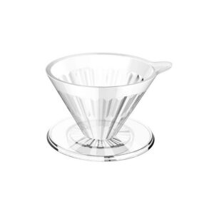 TIMEMORE Crystal Eye Plastic Dripper 01 Transparen