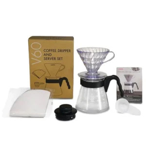 Hario V60 pour Over Kit- VCSD-02B-EX