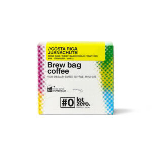 Brew Bags Costa Rica Juanachute Box 10 bags