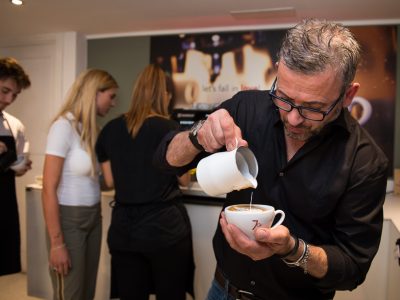 latte art challenge